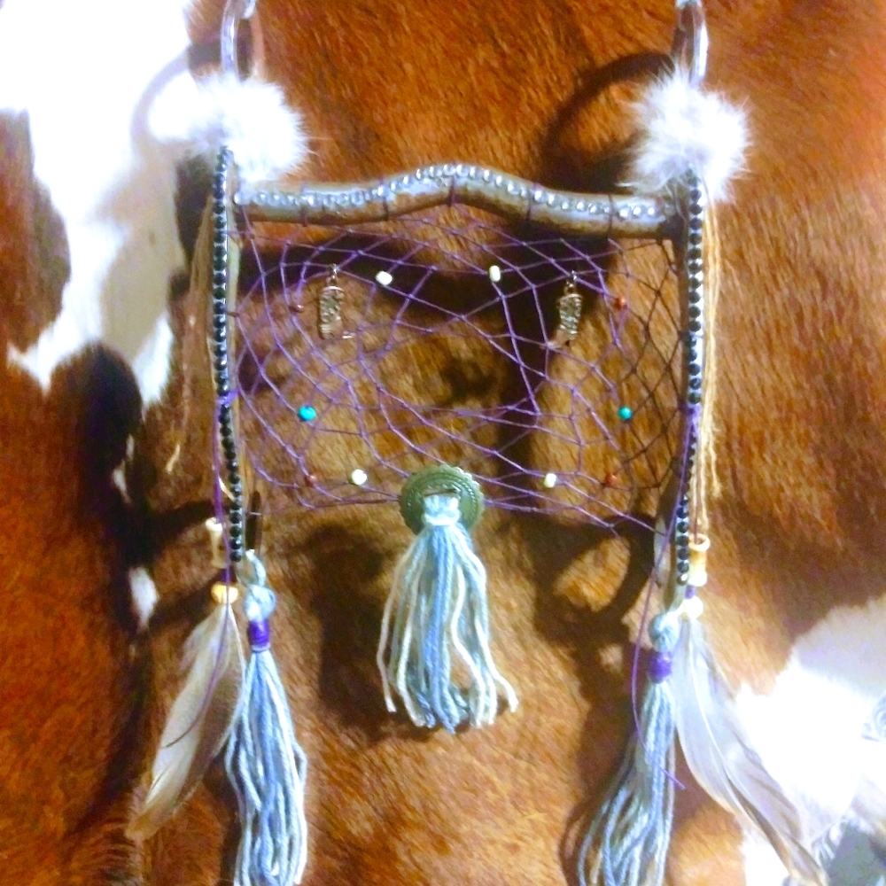 Handmade dreamcatcher
